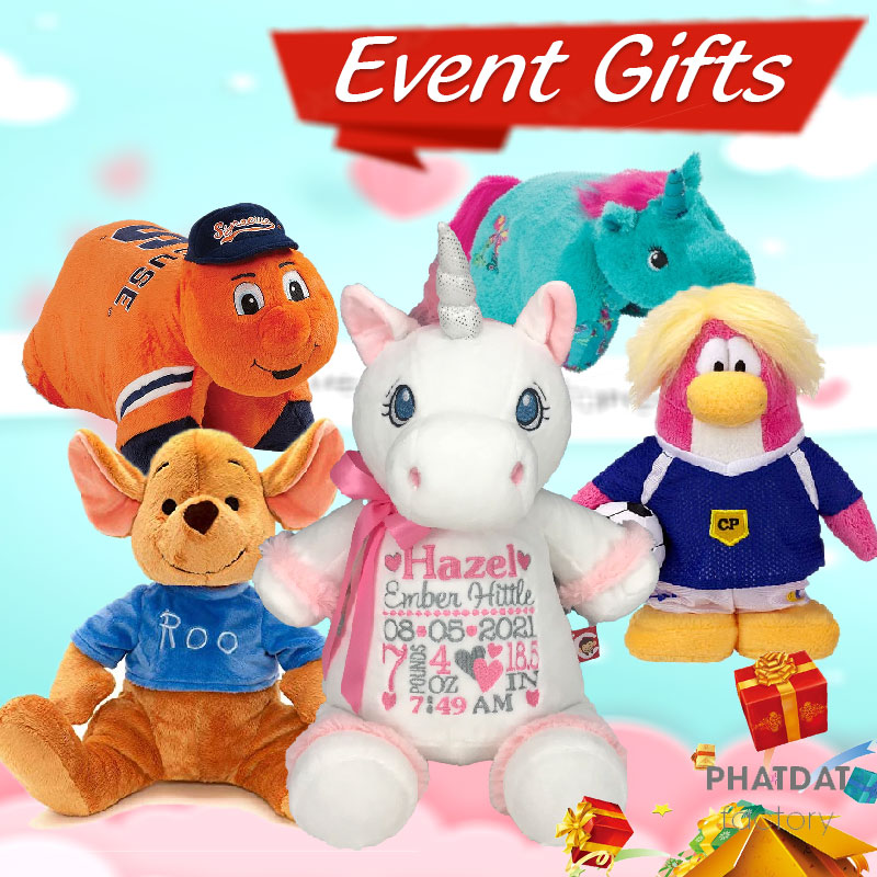 Production of Stuffed Animals, Teddy Bears, Promotional Gifts